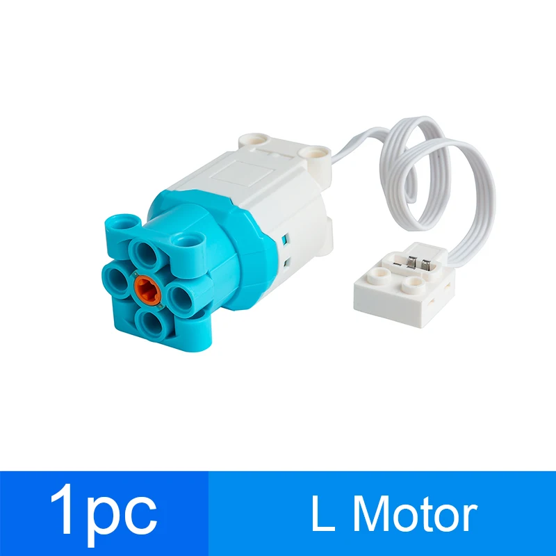 L Motor 88003 Función de potencia MOC de alta velocidad Piezas de bloques de construcción PF compatibles con la actualización del coche del sistema técnico Legoeds
