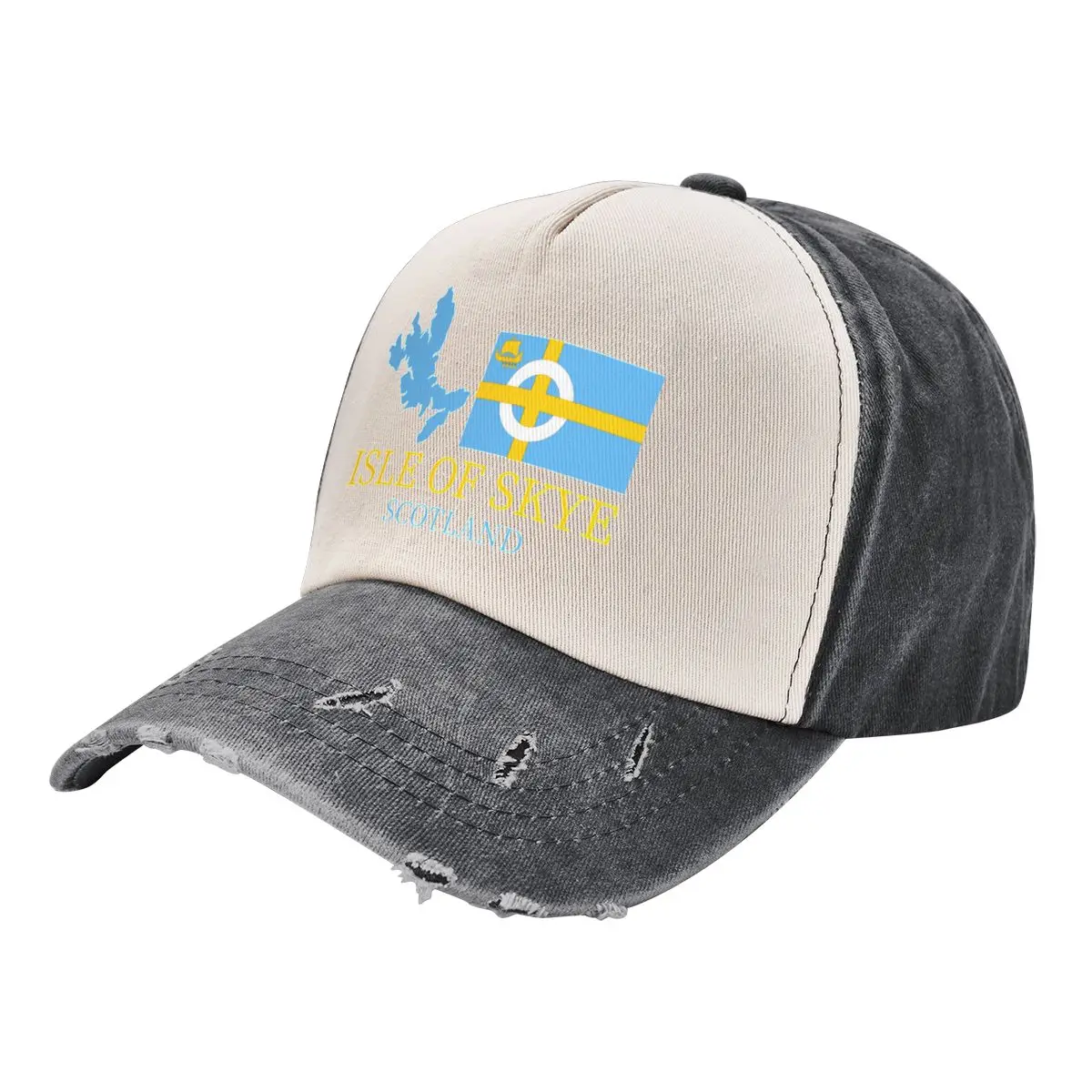 

isle of skye Baseball Cap funny hat Luxury Hat Woman Hats Men's