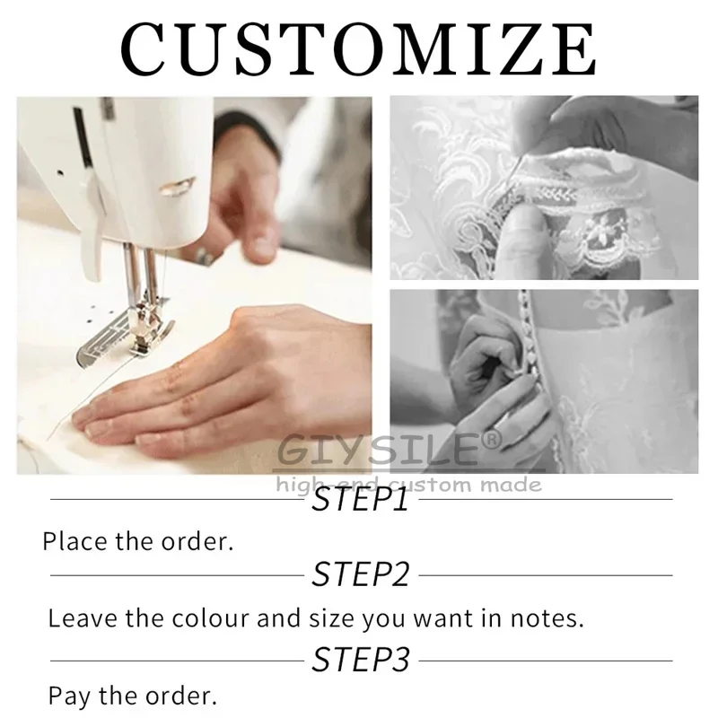 GIYSILE Gaun Pengantin Tanpa Lengan Leher V Vestido De Noiva Kustom 2025 untuk Wanita Gaun Pengantin Boho Pengantin Renda Gading A Line