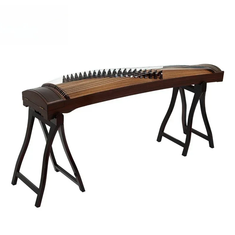 21 Strings Professional Performance Collection Grade Examination Big Red Sour Branch Old Mahogany Plain Guzheng