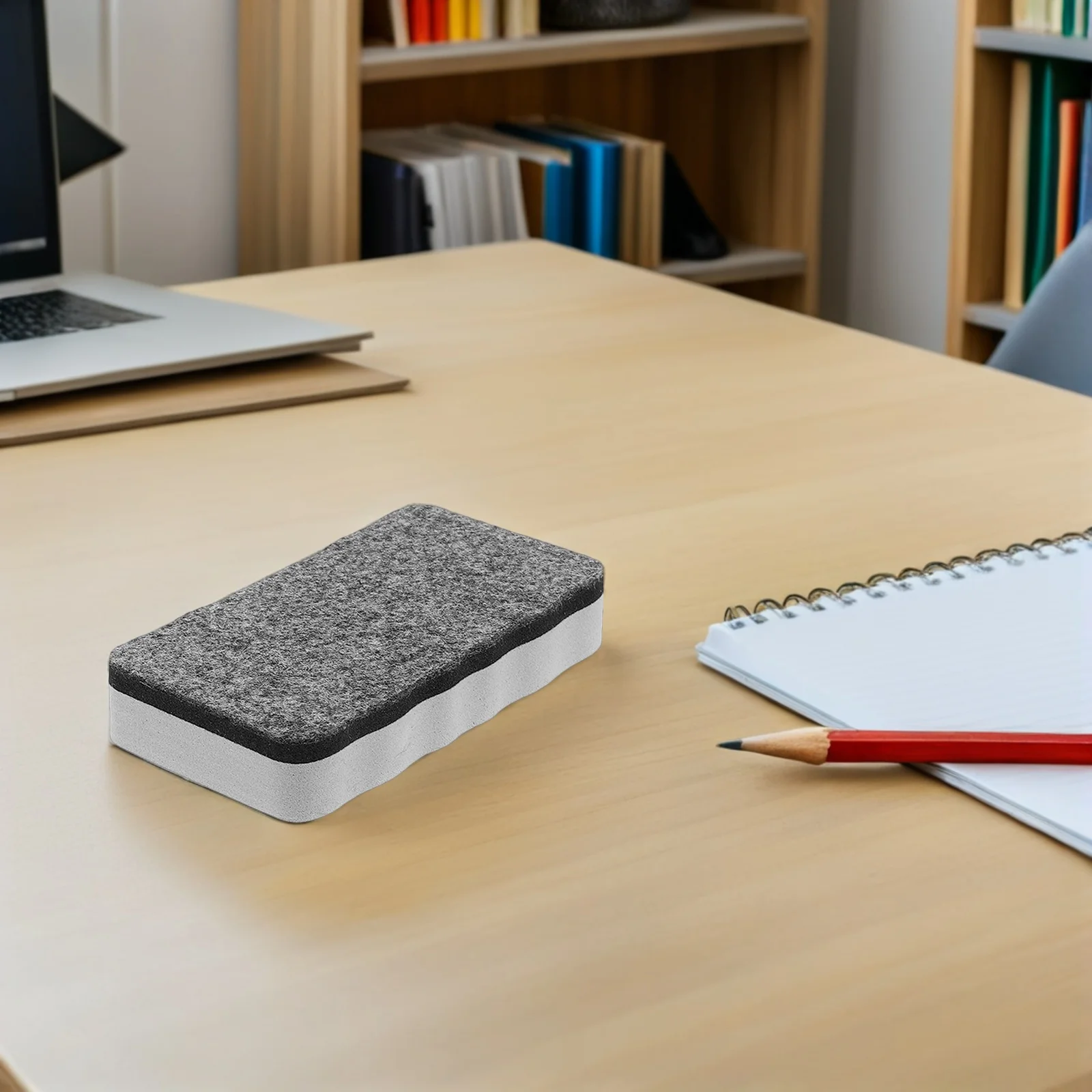 

20 Pcs Whiteboard Eraser Cleanser Cleaner Teacher School Felt Chalkboard Dry Magnetic