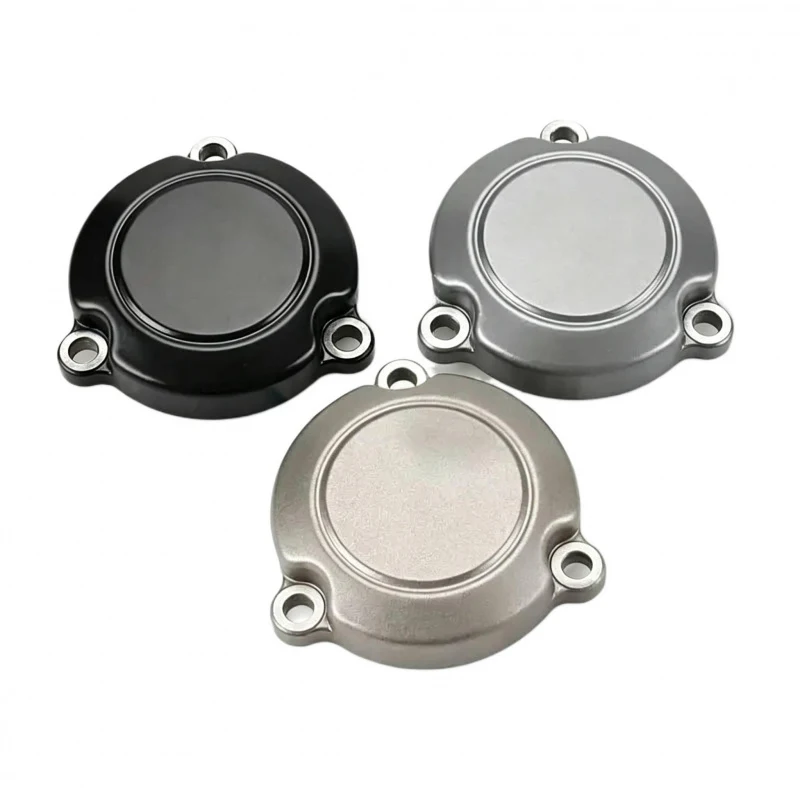 For CFMOTO Original 250NK 250SR Oil Filter Cleaner Cover Cap Oil Seal CF250NK CF250SR NK250 SR250 Motorcycle parts