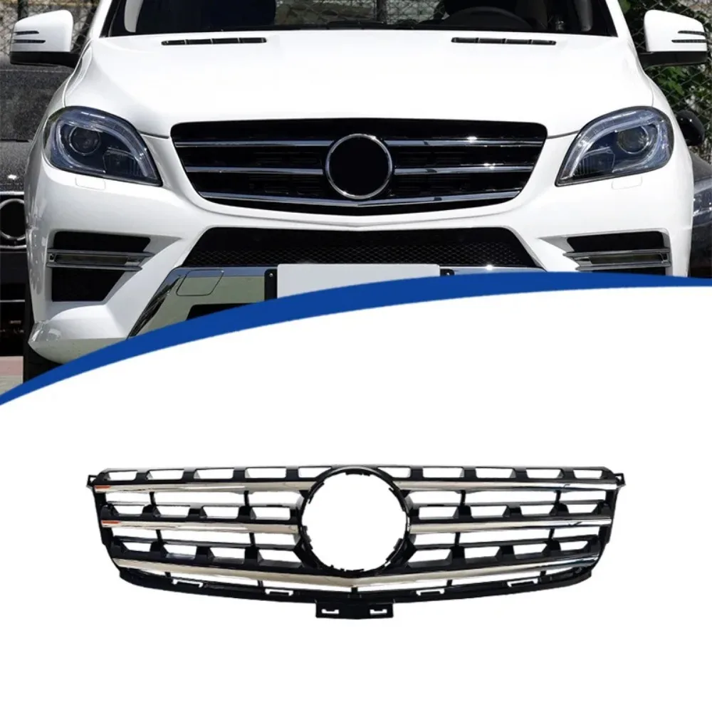 

For Mercedes Benz ML W166 2013-2015 Year Racing Grille Front Bumper Grill Body Kit Accessories