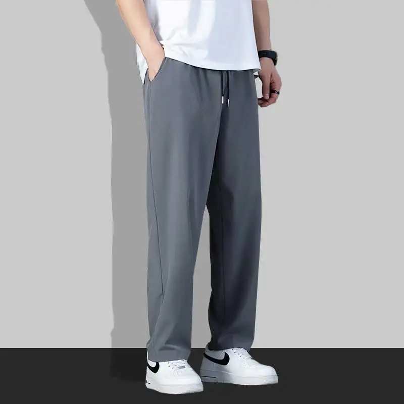 Casual long pants for boys, spring and autumn styles, western-style pants, American fashion brand, summer straight leg