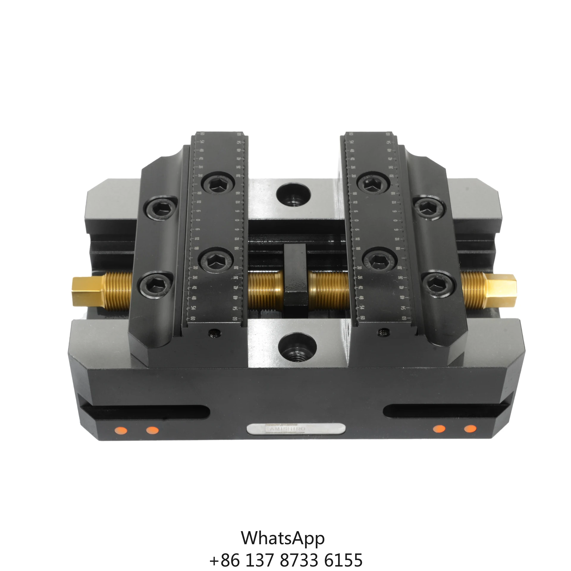 

8inch Kamishiro 5thaxis Vise Cnc Tools 125mm Self-Centering Vise For Cnc Milling Machine VMC HMC Precision Vice Lang Compatible