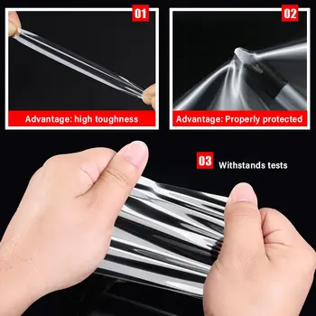 PVC samolepky na kliky dveří auta, ochranné fólie, příslušenství pro Toyota Gazoo Corolla Yaris Chr Auris Rav4 Prius Prado 8 nejlepší prodej Části interiéru Toyoty Prado - №8