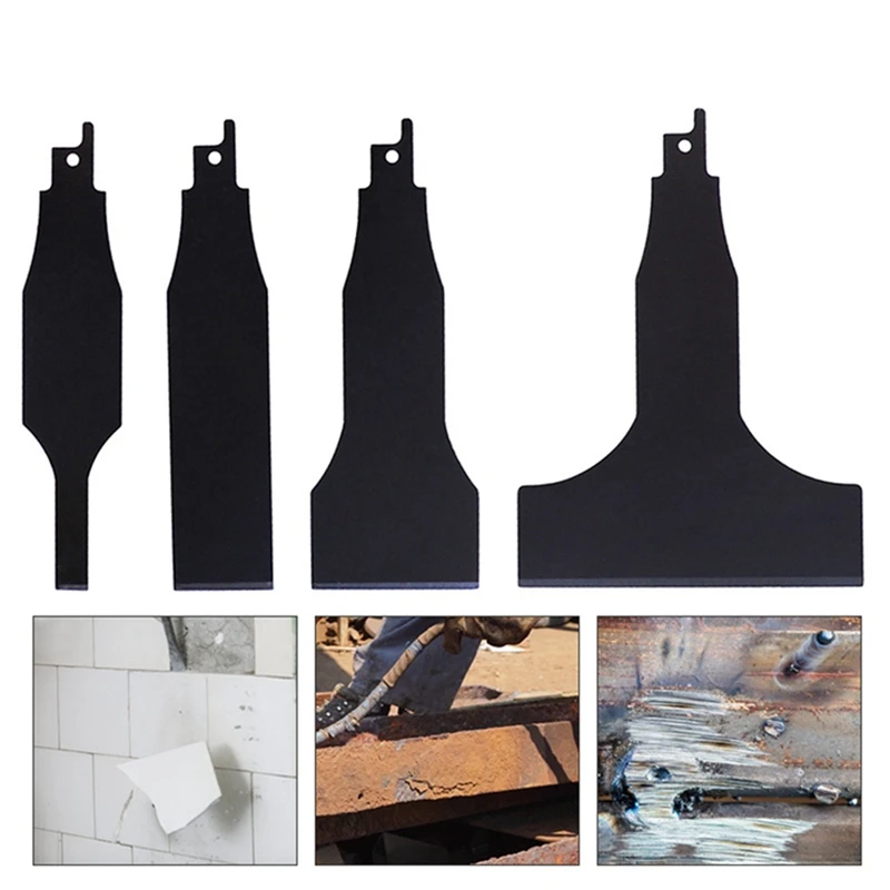 Reciprocating Saw Blade Saber Shovel Electric Cleaning Shovel Removal Tile Ground Mud Cleaning Wall Putty Tools