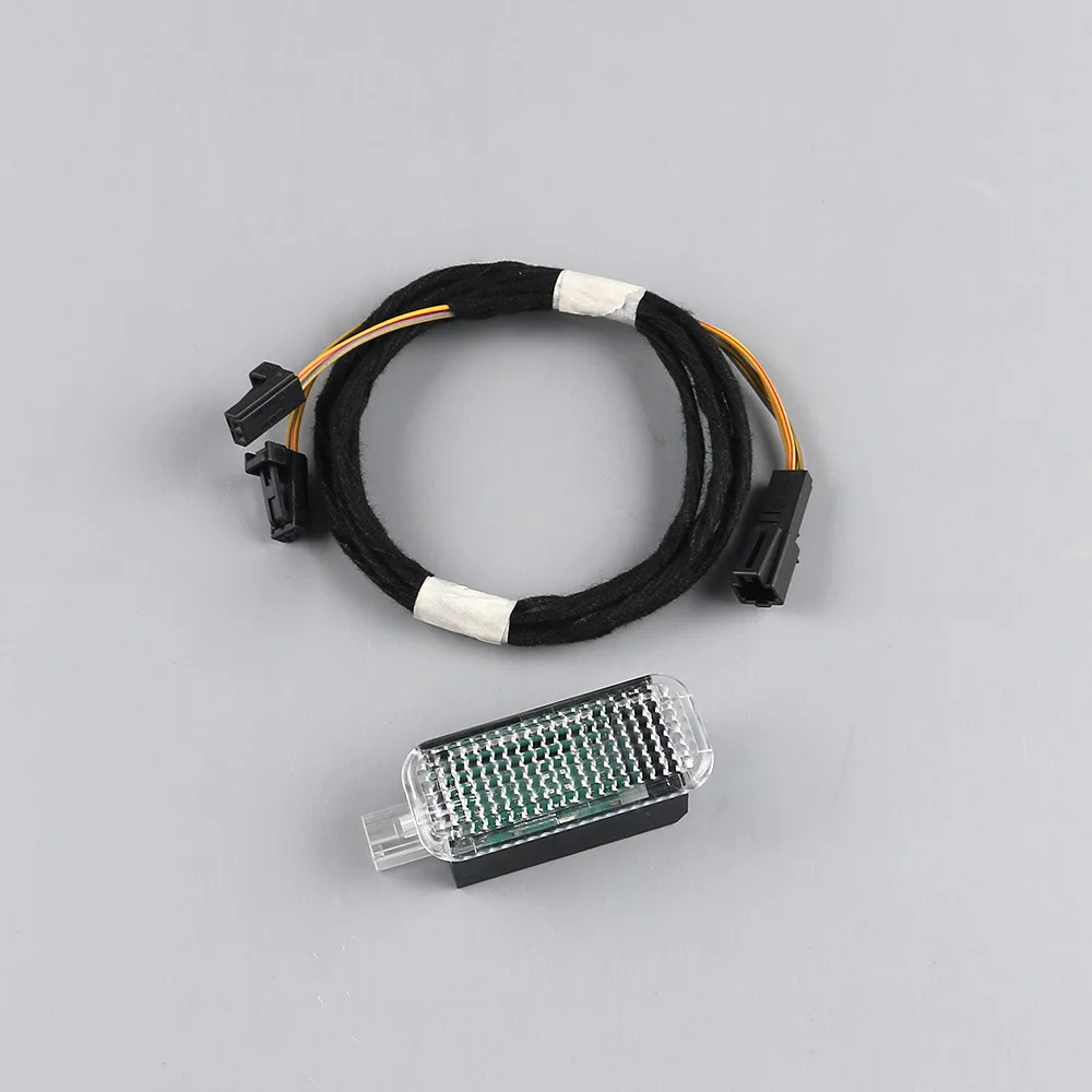 Interior LED Lighting For VW Audi Skoda Trunk Area Upgrade Car Lamp Module Auto Replacement Accessories Electrical Systems
