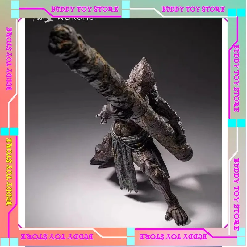 

Original INART 1/12 Black Myth Wukong Destiny Man Bronze Set Zhu Bajie stone monkey Anime Action Figure Model Toys