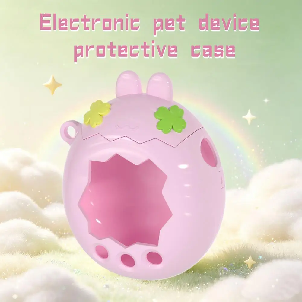 Protective Cover For Tamagotchi Paradise Virtual Pet Game Anti-scratch Hard Shell Clear Replacement Case Protector Accessories