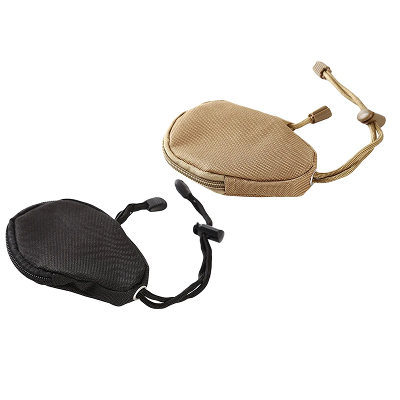 Men Coin Purses Pouch Fashion Newest Mini Key Wallets Holder Small Pocket Keychain Zipper Case Out Door Pack