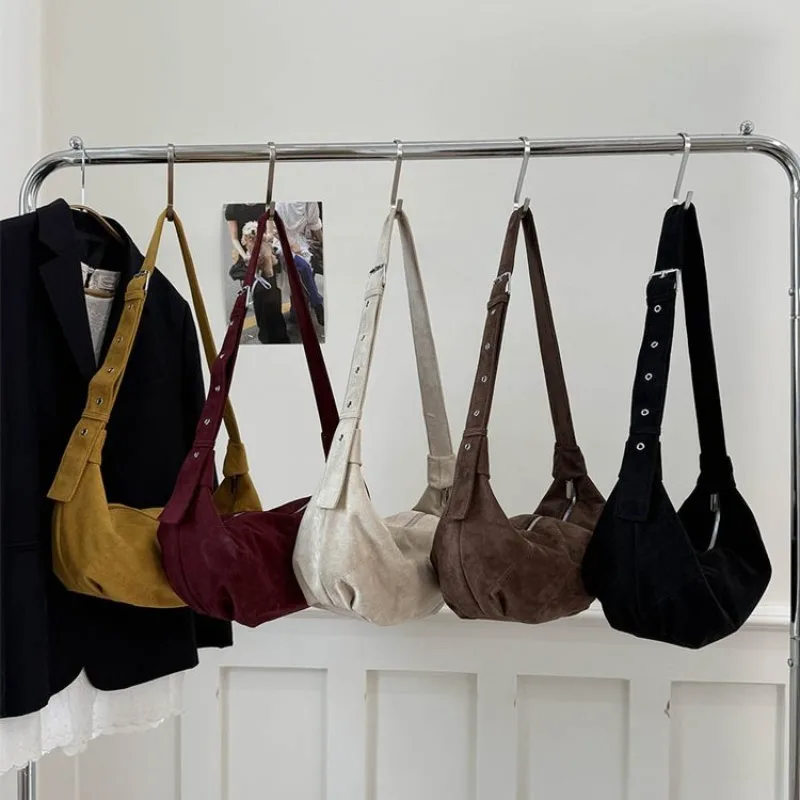 

Стильная уникальная сумка для подгузников для женщин, дизайнерская сумка через плечо, роскошная минималистичная винтажная сумка-тоут из кожи с большой вместимостью.