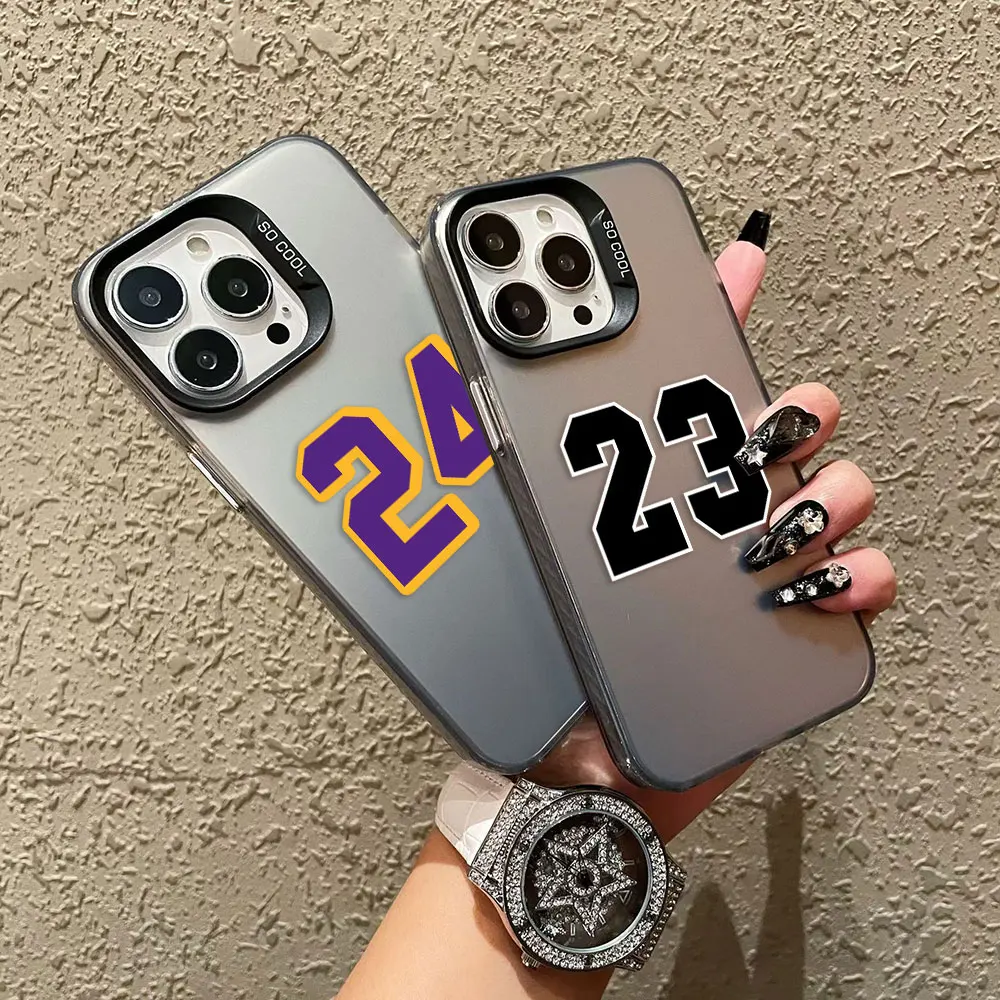 Lucky Basketball Number 24 23 30 Cover Phone Case For OPPO REALME 13 12 11 10 9 9I 8 8IC65 C63 C53 C35 C33 C31 C21Y Case Funda