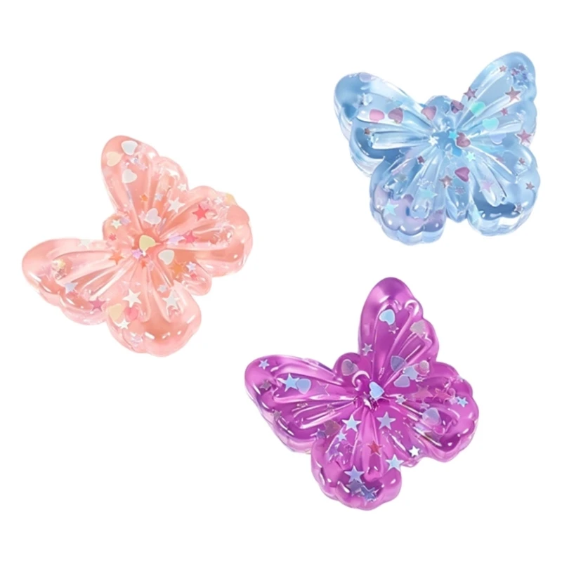 

Shapeable Squeezable Toy For Adults Kids Stress Relief Butterfly Sensory 15UB