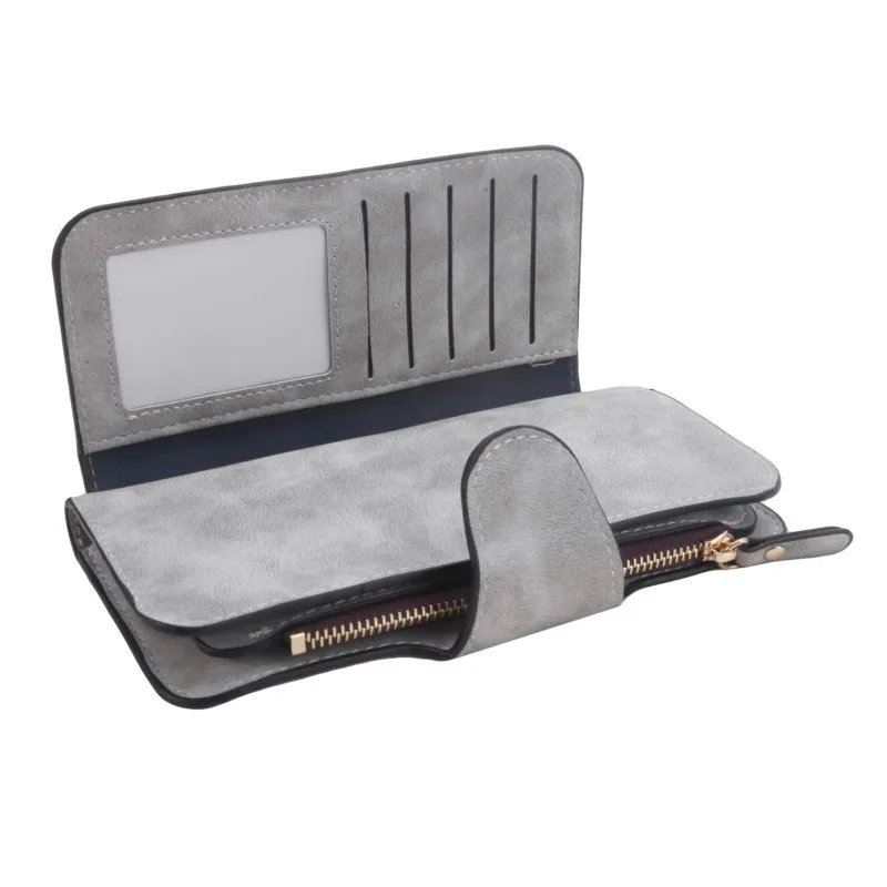 

Fashion Women Large Trifold Wallet Ladies Long Card Holder Clutch Checkbook Handbag Purse