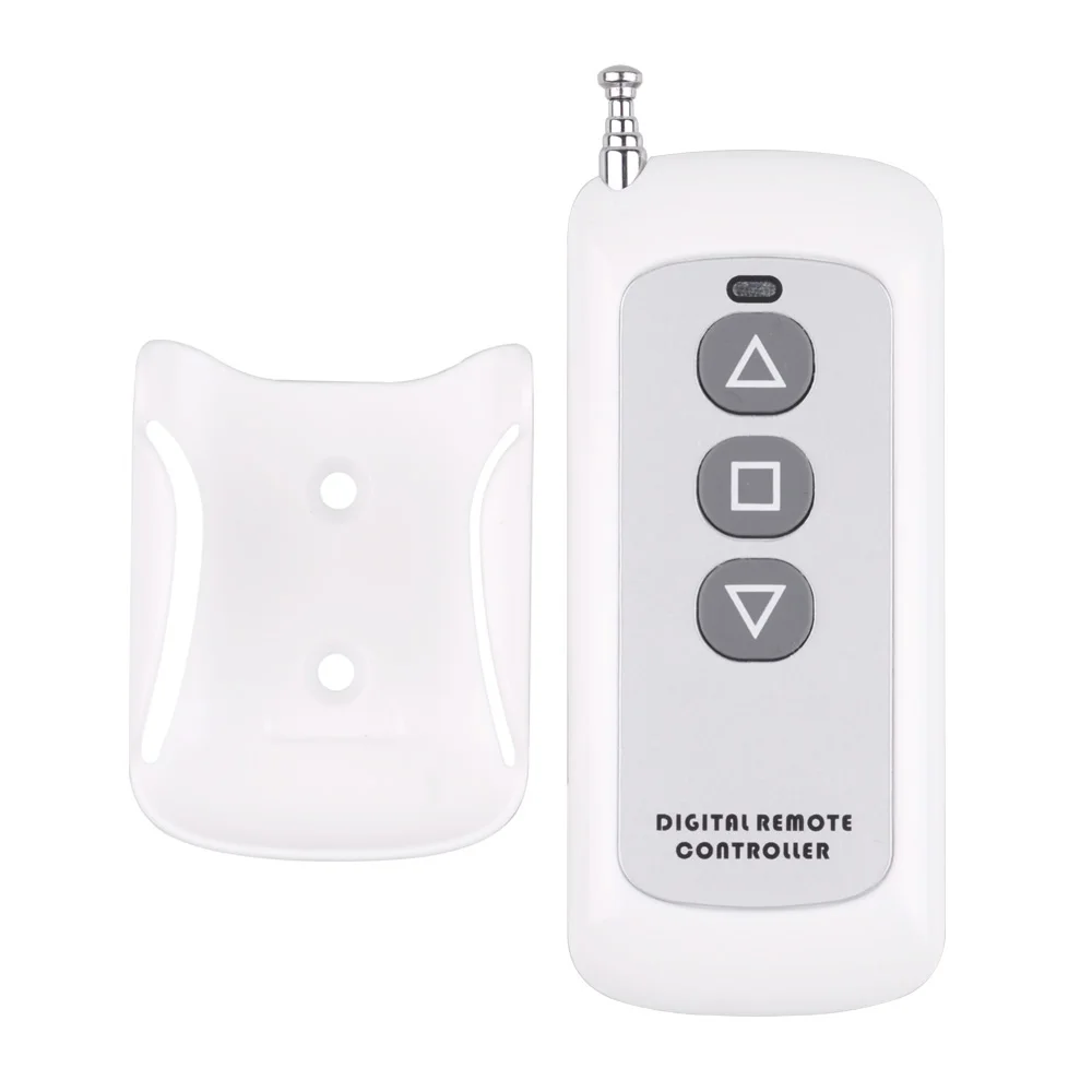 433Mhz Wireless RF Remote Control EV1527 Chip Transmitter 1 2 3 4 5 6 8 Keys Long Range For Smart Home Garage Door Opener view 4