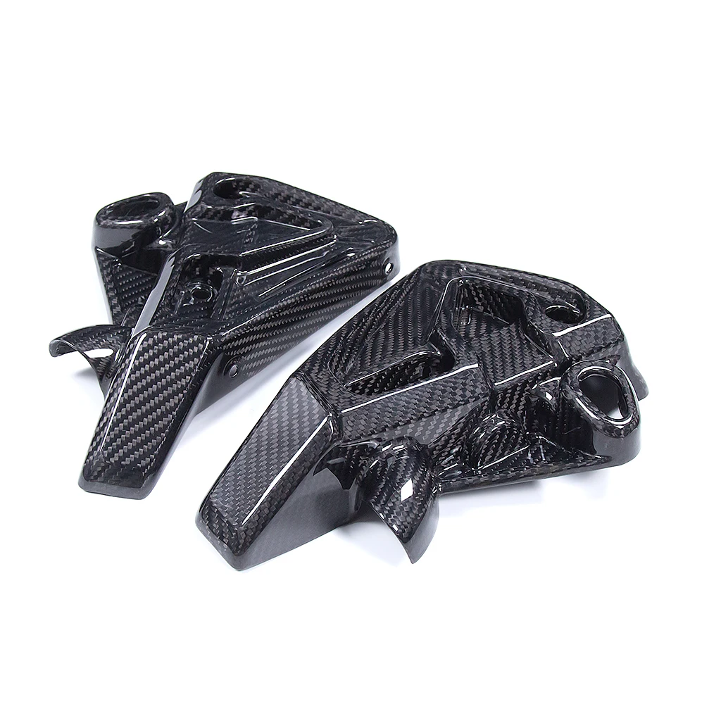 For YAMAHA MT10 FZ10 2016-2021 Motorcycle Fairing Carbon Fiber Front Radiator Grilles Guard Side Cover Protector Accessories