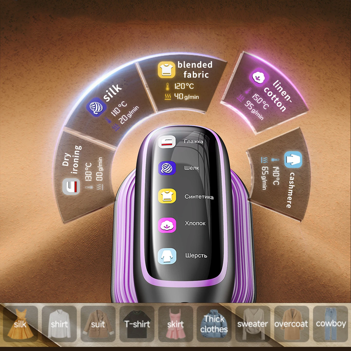 Ferro vestuário vapor máquina de engomar viagem portátil máquina de engomar vestuário multifuncional vapor portátil