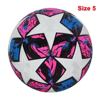 Professional Seamless PU Soccer Ball Size 4 & Size 5 Waterproof Outdoor Lawn Match Training Footbal 6