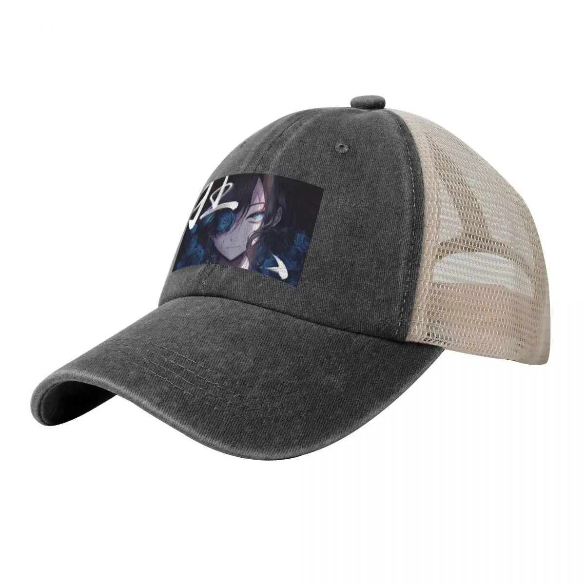 Ado Album Cover Baseball Cap Kids Hat Sunscreen Trucker Cap Thermal Visor Women's Hats For The Sun Men's