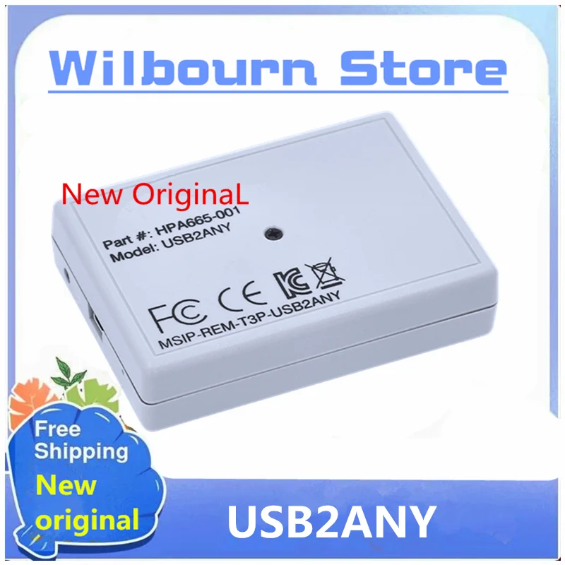Adaptador de interfaz de protocolo USB2ANY Módulo de evaluación de control HPA665 EVM importado con embalaje original