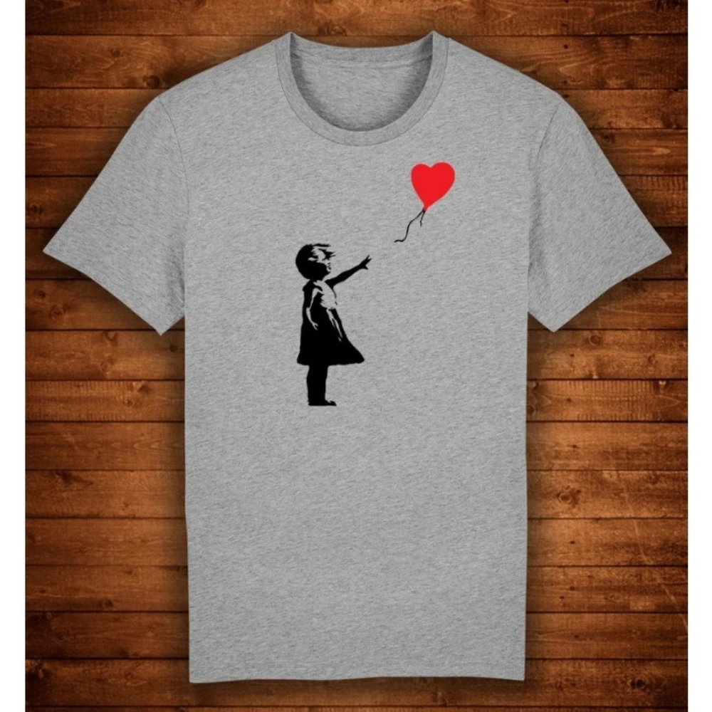 NEW Banksy Girl with Balloon S - Street Fashion Urban 评论和价格