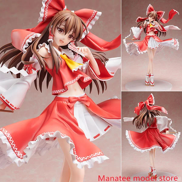 

FREEing Original Touhou Project Reimu Hakurei 1/4 Painted Figure PVC Action Anime Figure Model Toys collection Doll Gift