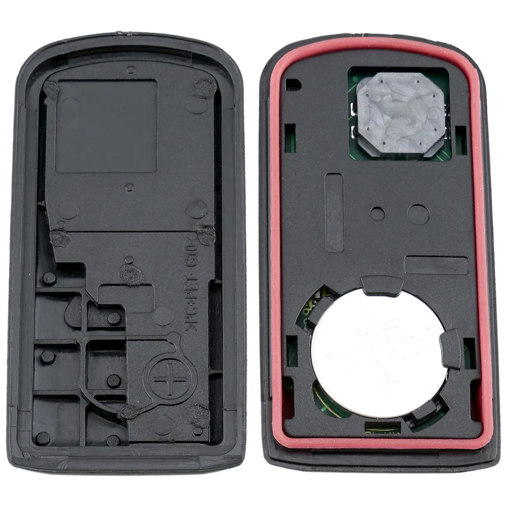 433Mhz 2 Button Car Remote Key Fob Shell Fit for Mitsubishi Outlander Sport Key Shell Case Cover PCF7952 Chip G8D-644M-KEY-E