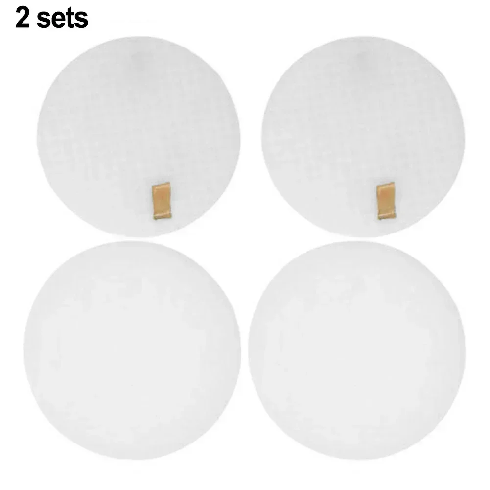 2 Sets Foam Filter For Shark PZ1000UK/T PZ1000 Series Vacuum Cleaner Household Vacuum Cleaner Filter Replace Attachment