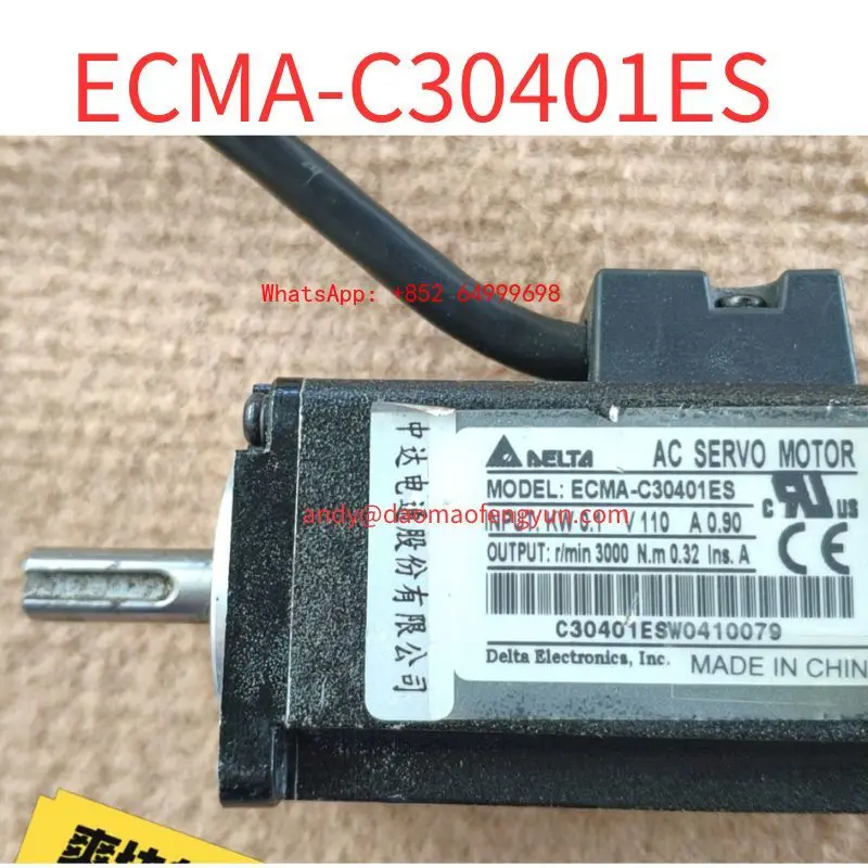 サーボモーターECMA-C30401ES中古