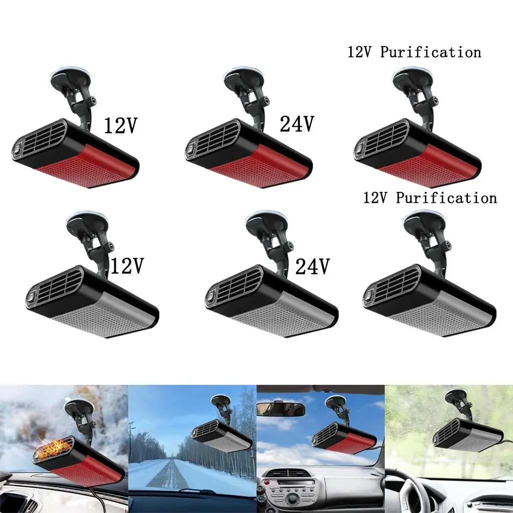 Car er Fan Defroster Defogger Fast ing Windshield Defogging Electric ing Cooling Fan Foggy Screen Removal 150W