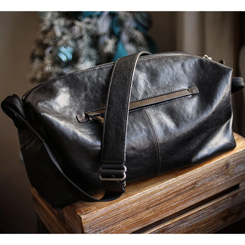 Neue Vintage Echtem Leder Umhängetasche männer Leder Schulter Tasche Männer Umhängetasche männlichen Mode Lässig Sling Freizeit Taschen