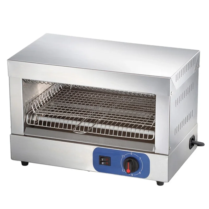 

zx1Gainco Guangzhou Baking Oven Manufacturer Price Home used/ Commercial Restaurant Fast Food Shop Quartzose Tube Oven