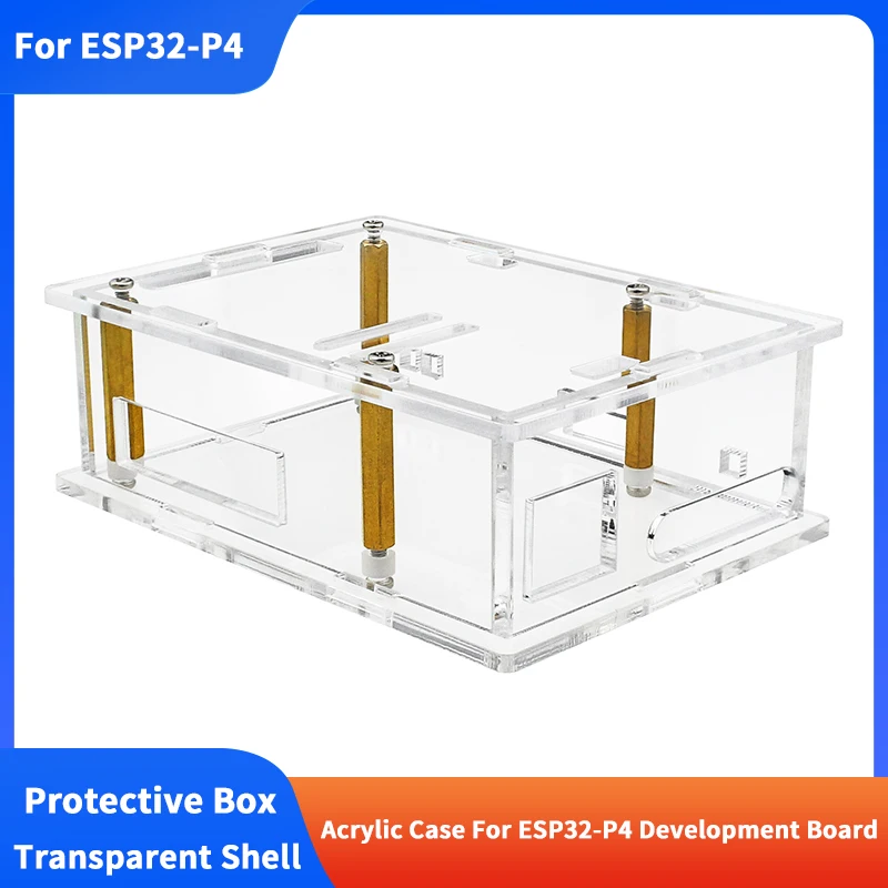 

ESP32-P4 Module Development Board Acrylic Case Transparent Shell Protective Box For ESP32-P4