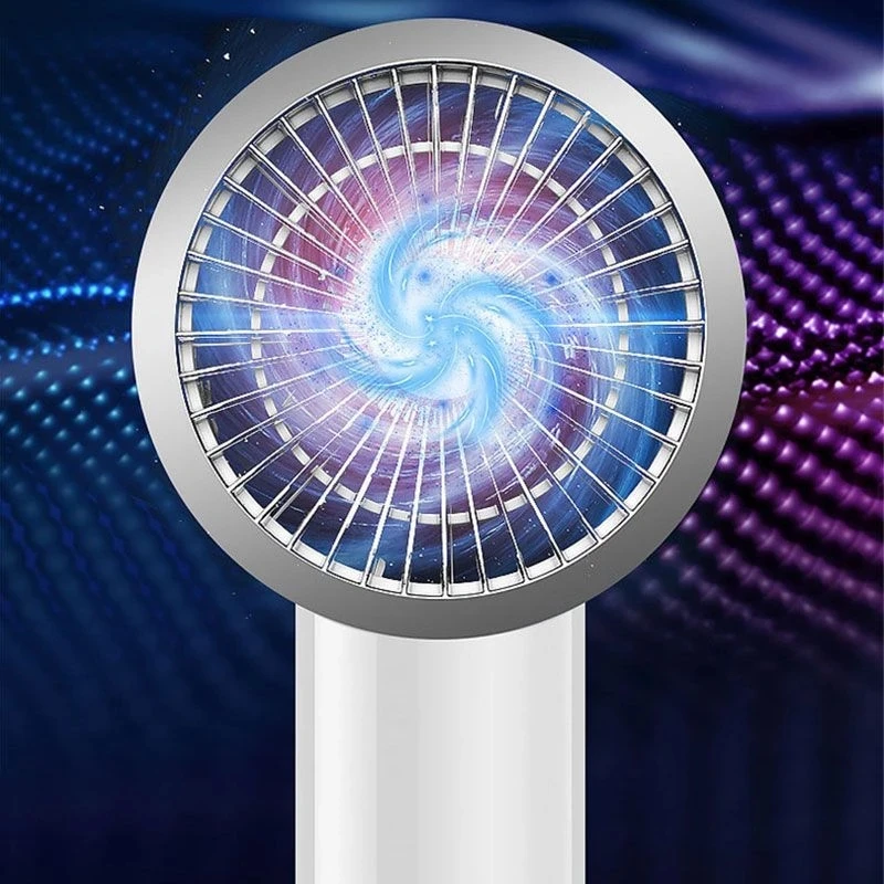 Secador de pelo profesional de 1200W con energía eólica, potente secador de pelo eléctrico de aire caliente/frío, herramientas de peluquería, 210-240V