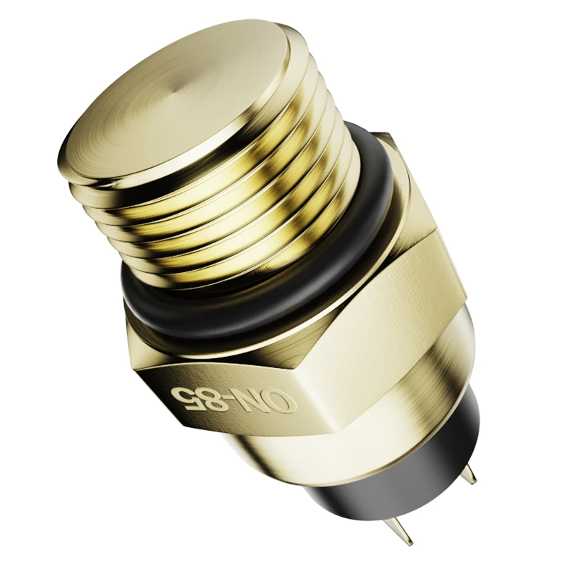 M14 M16 65-95 ° Motorcycle Electric Radiator Coolant Fan Water Temperature Thermostat Switch Temp Sensor