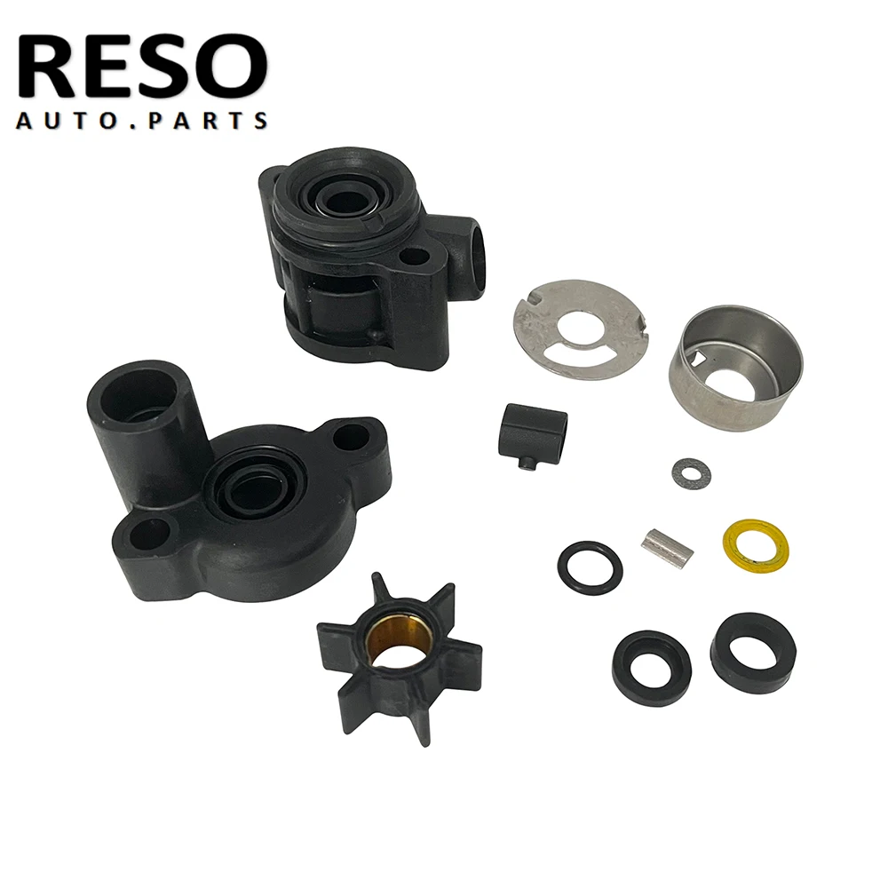 

Сменный комплект водяного насоса RESO с крыльчаткой для подвесных моторов Mercury Marine 4, 4,5 7,5 9,8 л.с. Sierra 18-3446 46-70941A3