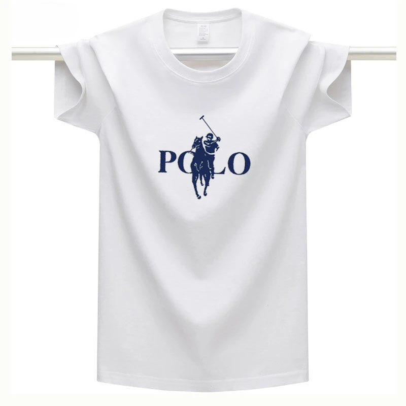 

Men's Clothing 2025 Summer New Cotton Short-sleeved T-shirt Men's Sports and Leisure Half-sleeved Harajuku Unisex