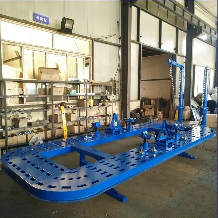 BT-5600 Auto Body Frame Machine for Sale/Car Body Collision Repair Bench/mobile Auto Dent Repair view 4