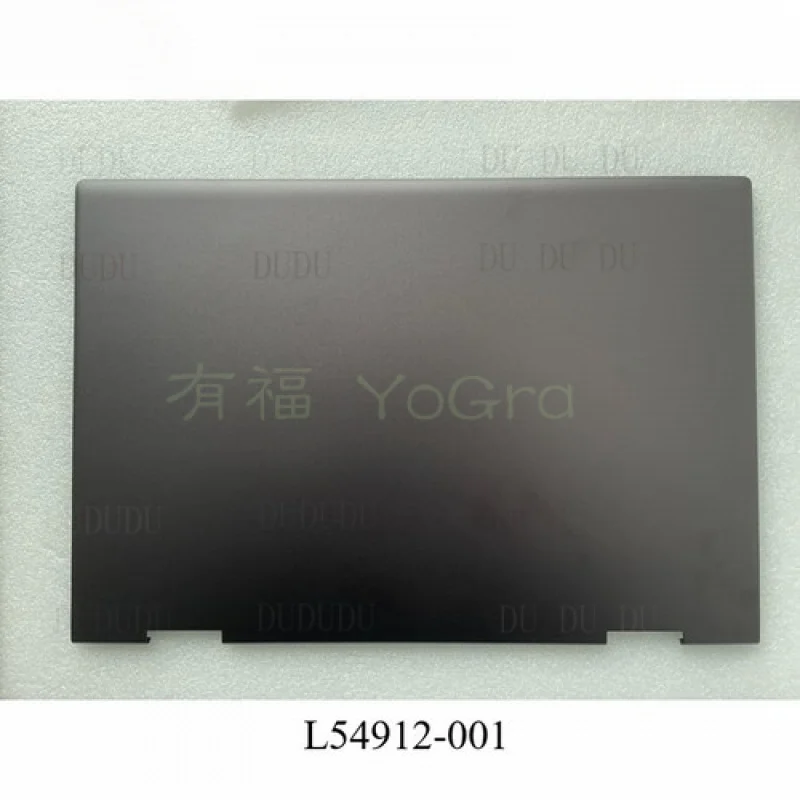 

QW New for HP ENVY X360 15-DR 15-DS TPN-W142 laptop LCD back cover L54912-001 brown