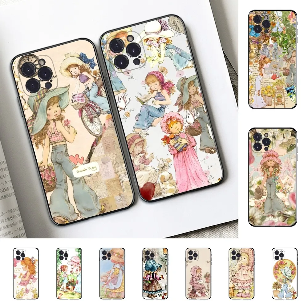 S-Sarah K-Kay L-Little Girl Phone Case For Redmi 5 6 7 8 9 10 plus pro 6 7 8 9 A GO K20 K30 K40 pro plus F3 Fundas