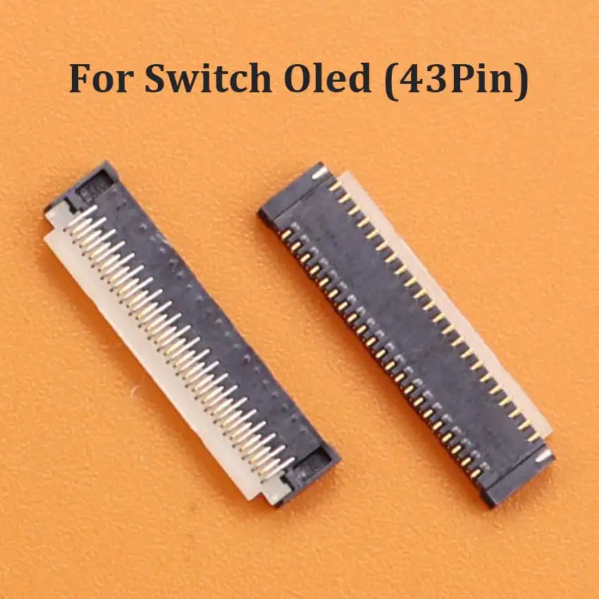 ChengHaoRan SD Card Slot L Button Board FPC Socket LCD Screen Flex Cable Clip Ribbon Connector For NS Switch Oled Lite - Image 3