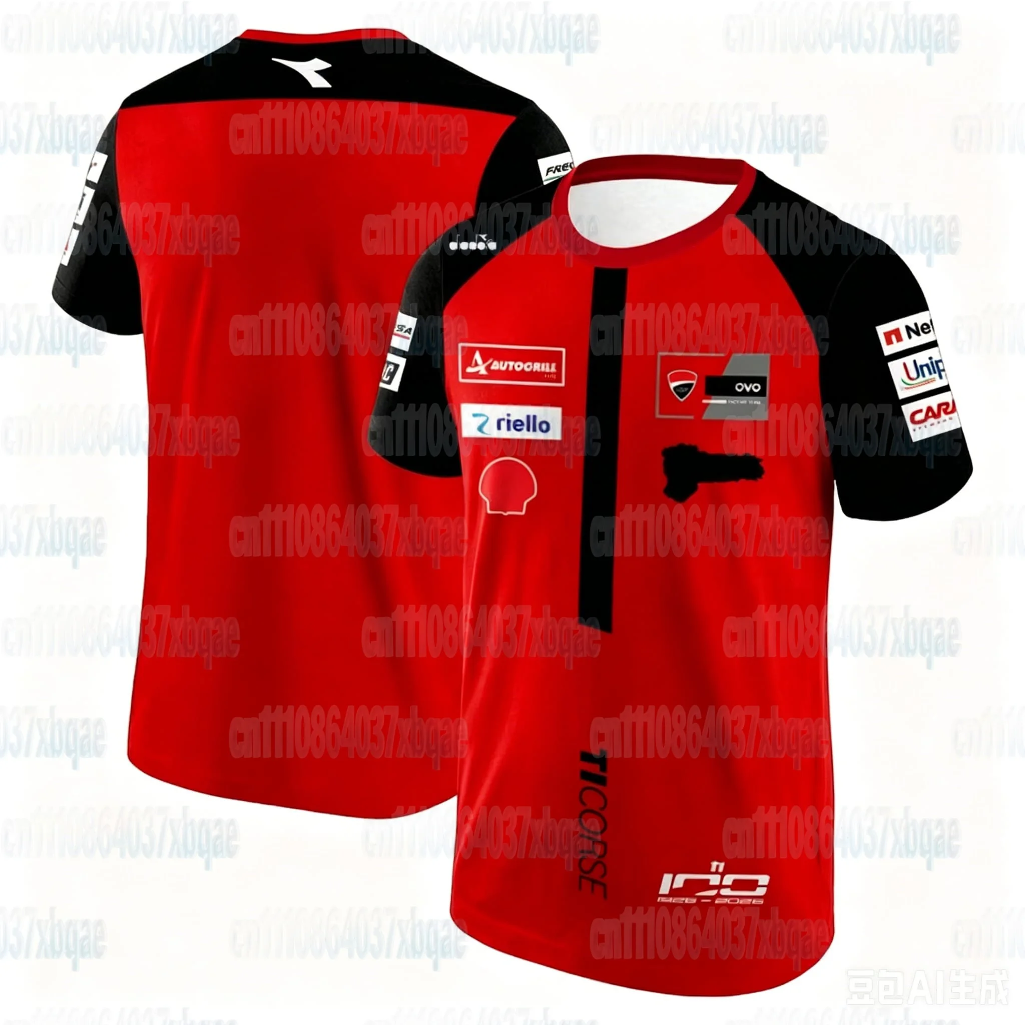 Herren # 93 # 63 Racing Grafik-T-Shirt mit Nummern-Aufdruck, atmungsaktiv, schnelltrocknend, für die ganze Familie geeignet, Offroad-Sommer-Sport-T-Shirt, Moto-Oberteil – Detail 5