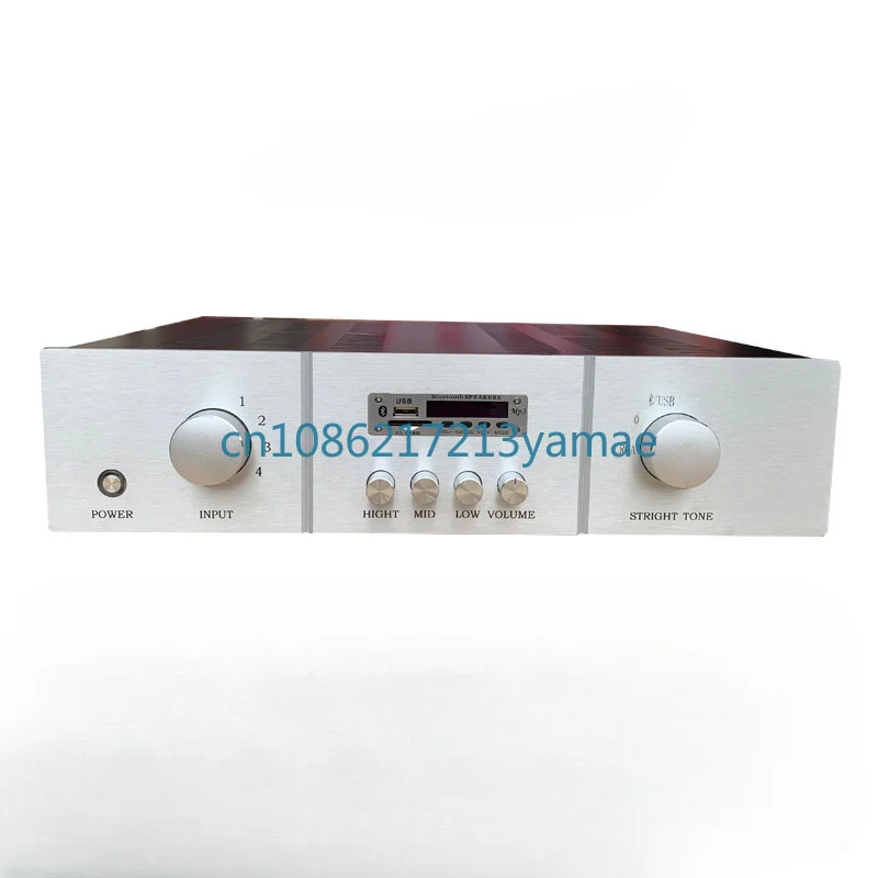 

Fever DIY aluminum power amplifier chassis shell supports power amplifier board and power supply