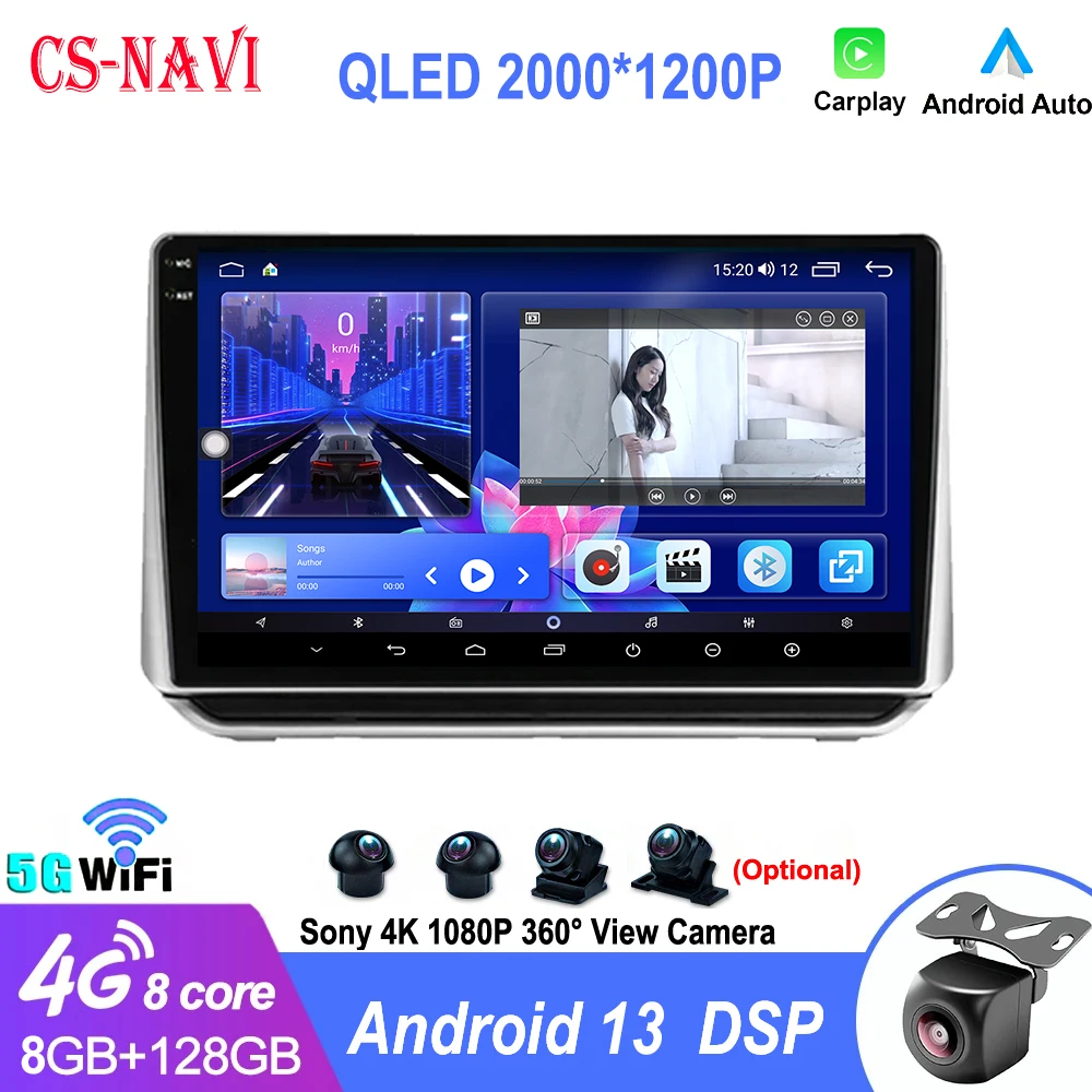 

Android 13 For Nissan Altima L34 2018 - 2020 Intelligent System Car Radio Multimedia Player Navigation GPS 4G DSP