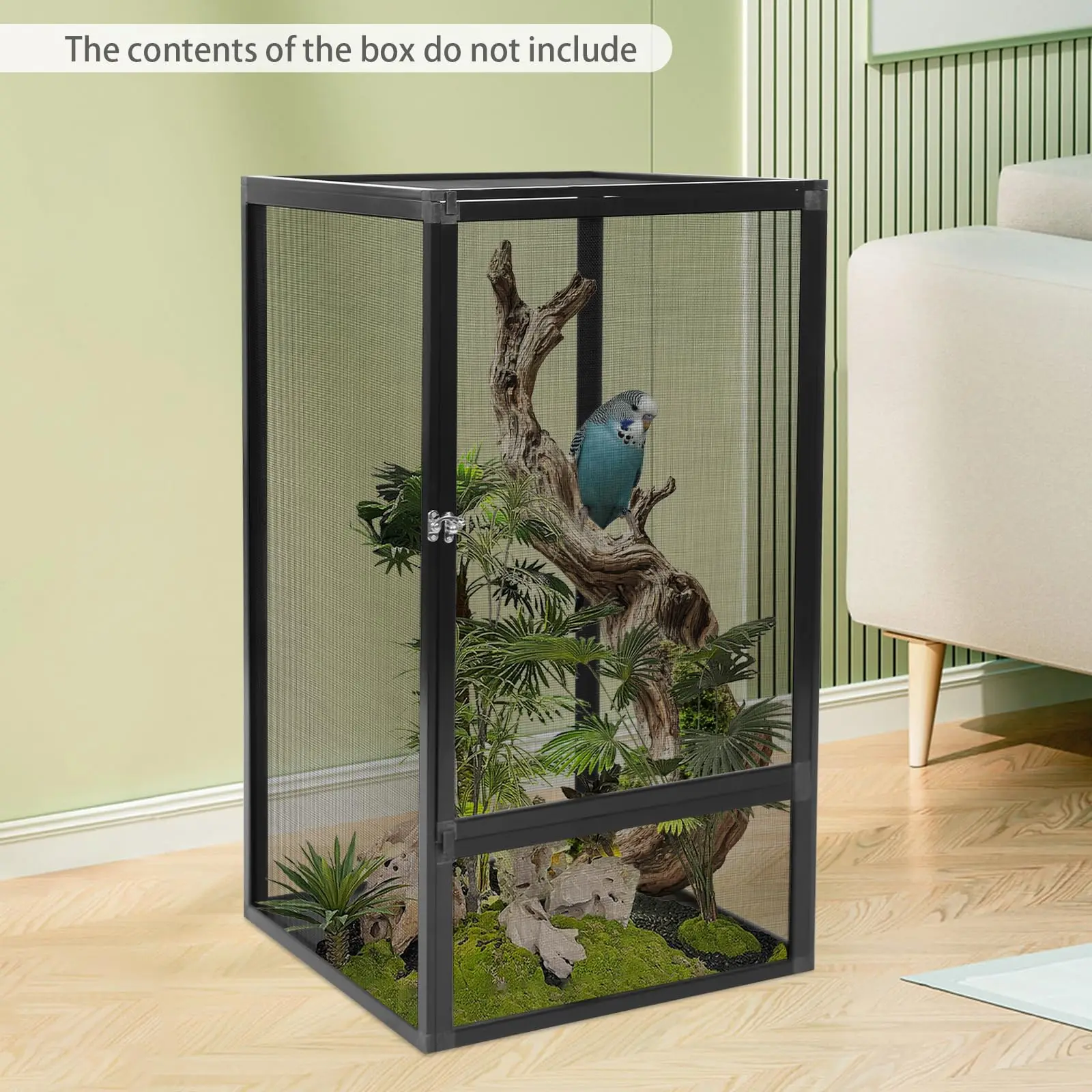 45 Gallon Reptile Terrarium Enclosure - 18
