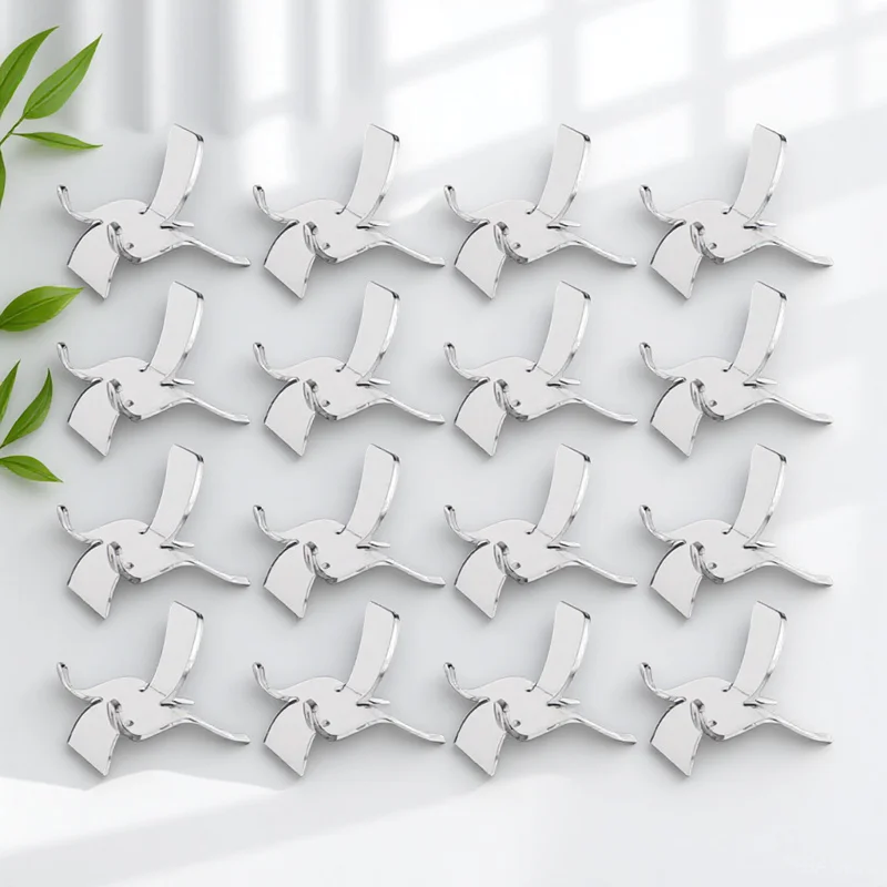 24Pcs Clear Acrylic Crystal Display Stands Mini Pedestal Holders for Gemstone Sphere Stone Jewelry Collectibles Storage