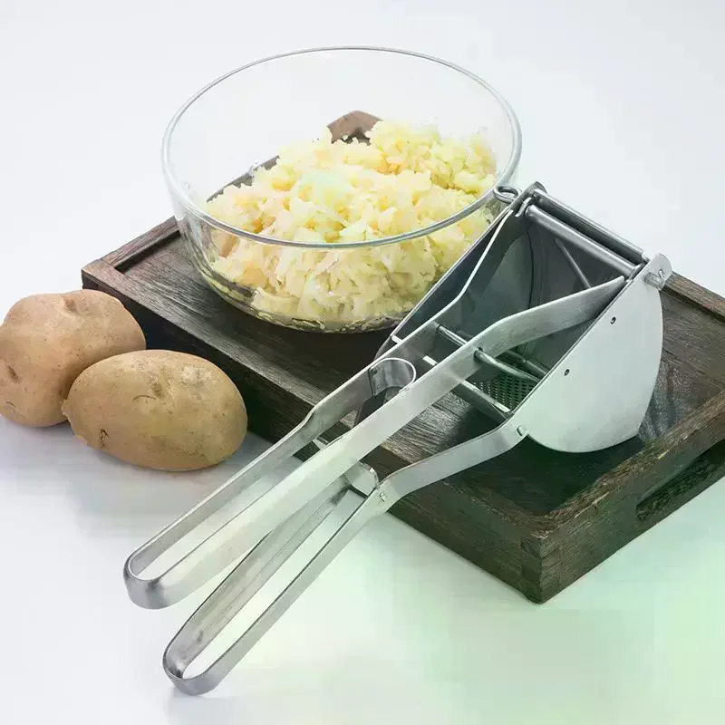 ポテトライサー ステンレス製ポテトマッシャー ヘビーデューテ - Baby Food With Iron のレビューと価格