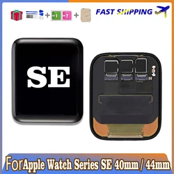 100% High-quality For Apple Watch Series SE Display Touch Screen For iWatch 40mm 44mm Tested Digitizer Assembly Replacement