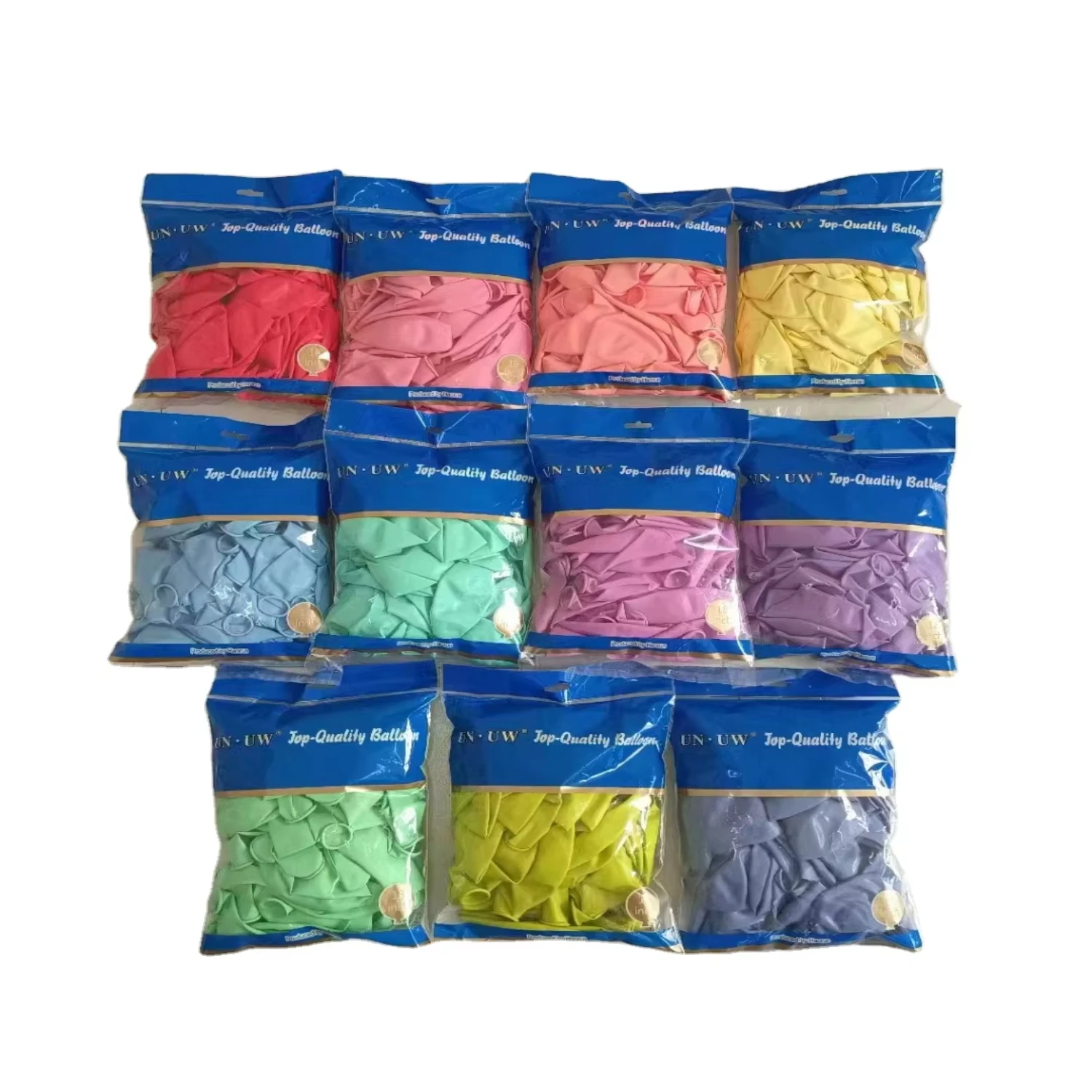 

Hot Sale Wholesale 18inch 10g large Round Shape Balloon Latex Macaron balloons for Birthday Wedding